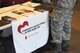 An Airman from the New Jersey Air National Guard's 177th Fighter Wing approaches the sign-in desk for a blood drive on Atlantic City Air National Guard Base, N.J., Aug. 29, 2015. The drive is sponsored by the Community Blood Council of New Jersey, and all blood donated is used in New Jersey hospitals. (U.S. Air National Guard photo by Senior Airman Shane S. Karp/Released)