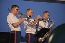 On Aug. 29, 2015, Free Country performed at National Harbor in Maryland. (U.S. Marine Corps photo by Master Sgt. Kristin duBois/released)