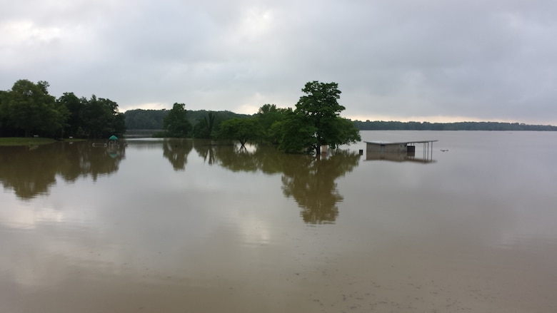 Roush Lake Reaches Capacity Louisville District News Stories