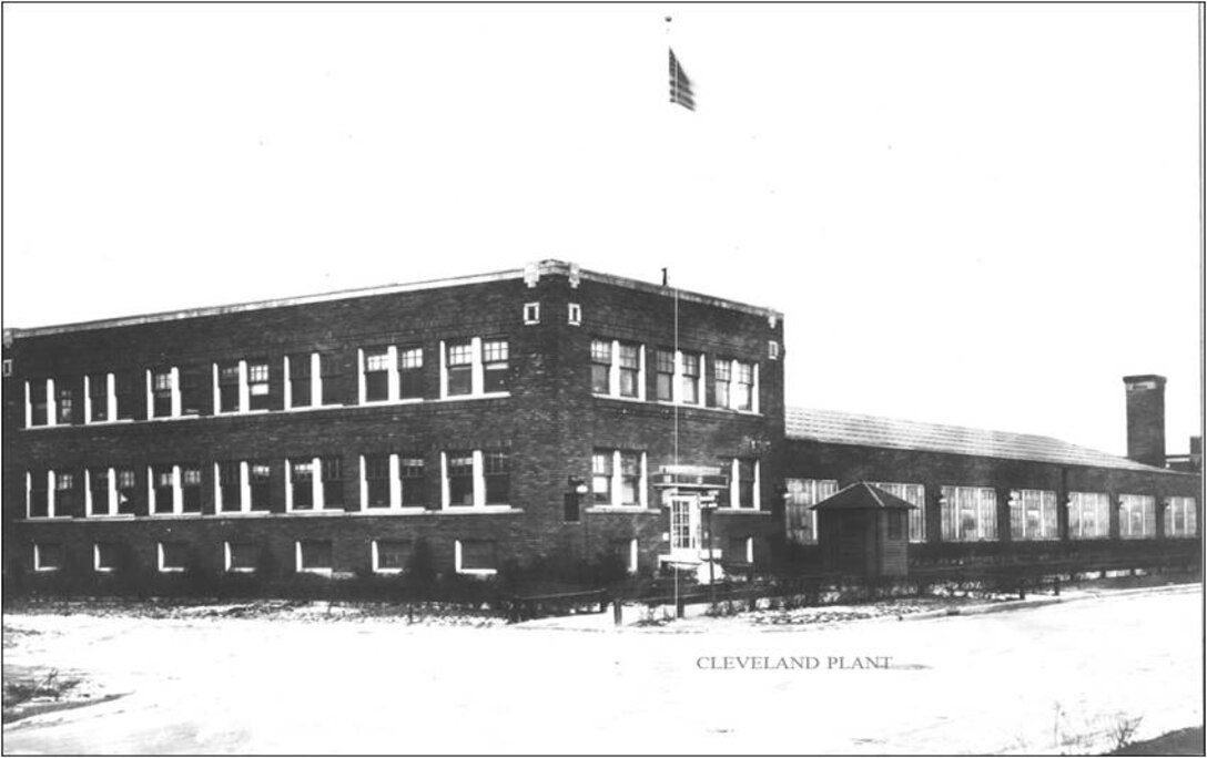 The Former Cleveland Plant in Ohio was established in 1918 by the Chemical Warfare Service as an experimental research facility for manufacturing mustard agent and magnesium arsenide during World War I. 