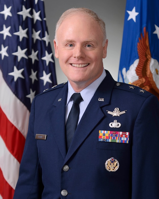 Official Air Force Image: MGen Roger Teague Bio Photo