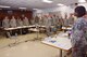 Members of the North Carolina Air National Guard proudly stand at attention while reciting the Airmen’s Creed during the first ever Enlisted Symposium held Aug. 14, 2015 at the North Carolina Air National Guard’s, recreation center in Charlotte, N.C. The symposium, sponsored by the North Carolina Chiefs Council, focused on the professional development of Airmen with a day of instruction including such topics as the Air Force fitness program, career progression and how to write evaluation bullets. (U.S. Air National Guard photo by Master Sgt. Patricia F. Moran, 145th Public Affairs/Released)