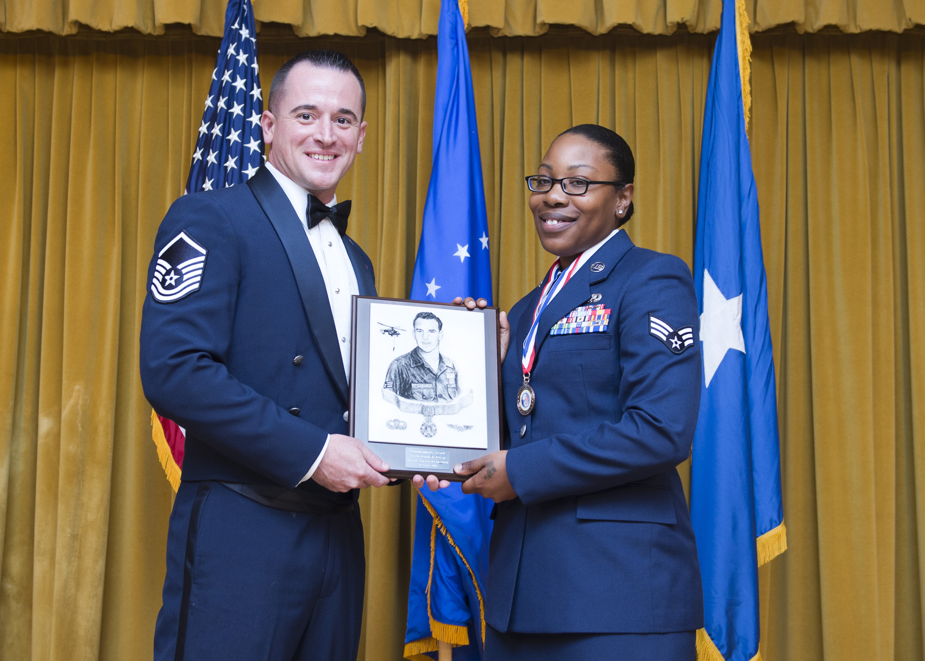 Airman Leadership School Class 2015 F Graduates Future NCOs Edwards 