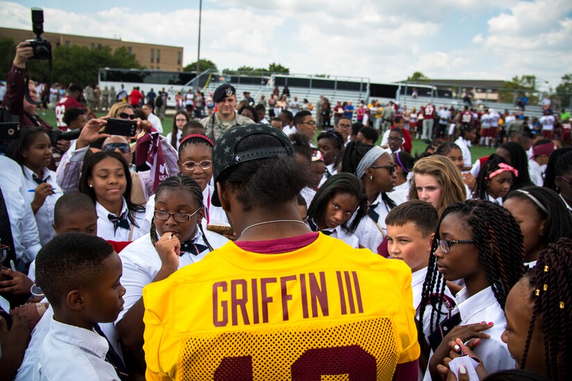 Redskins Salute JBA > Joint Base Andrews > News