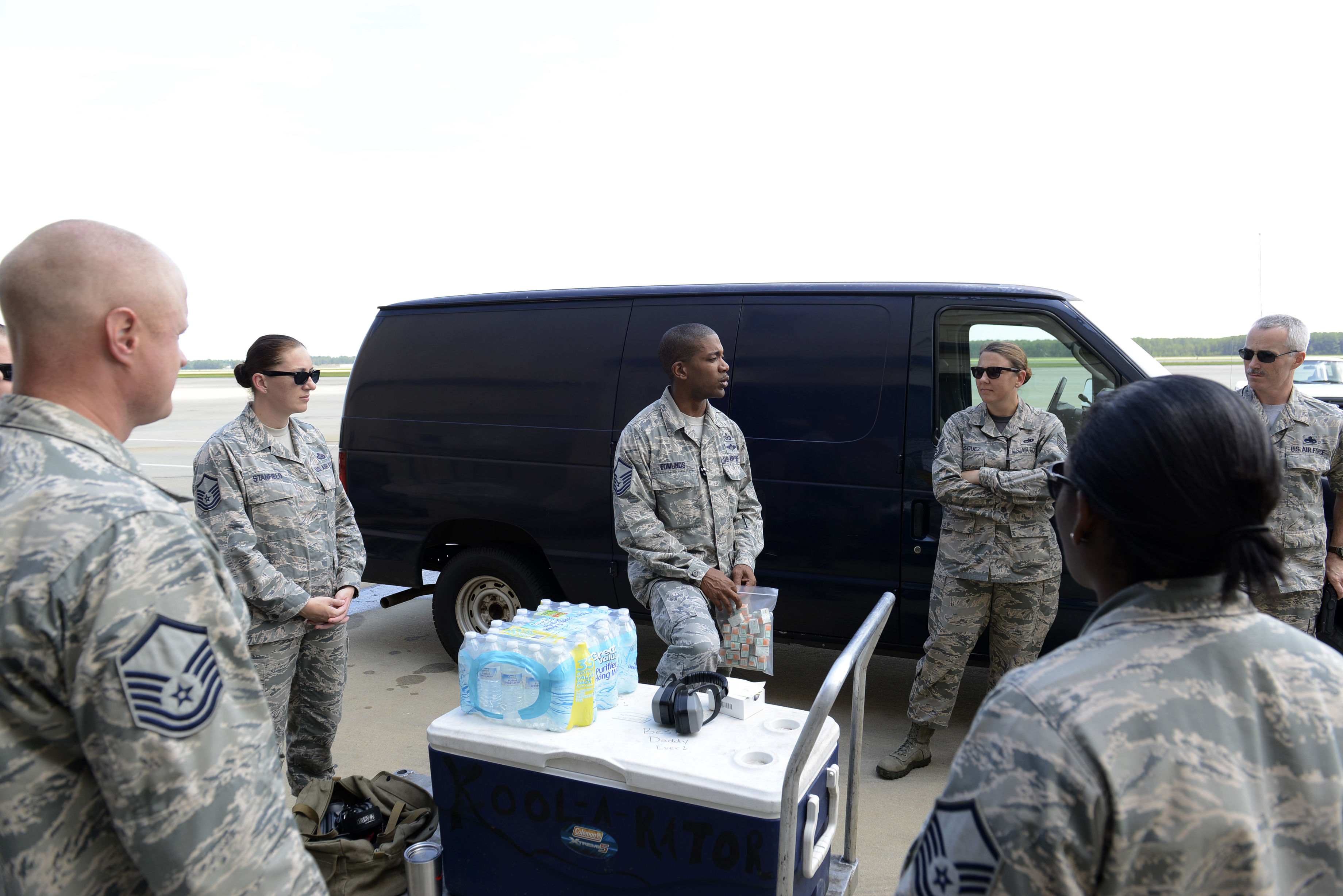 Shaw Top 3 mentor and treat maintainers > Shaw Air Force Base > Article