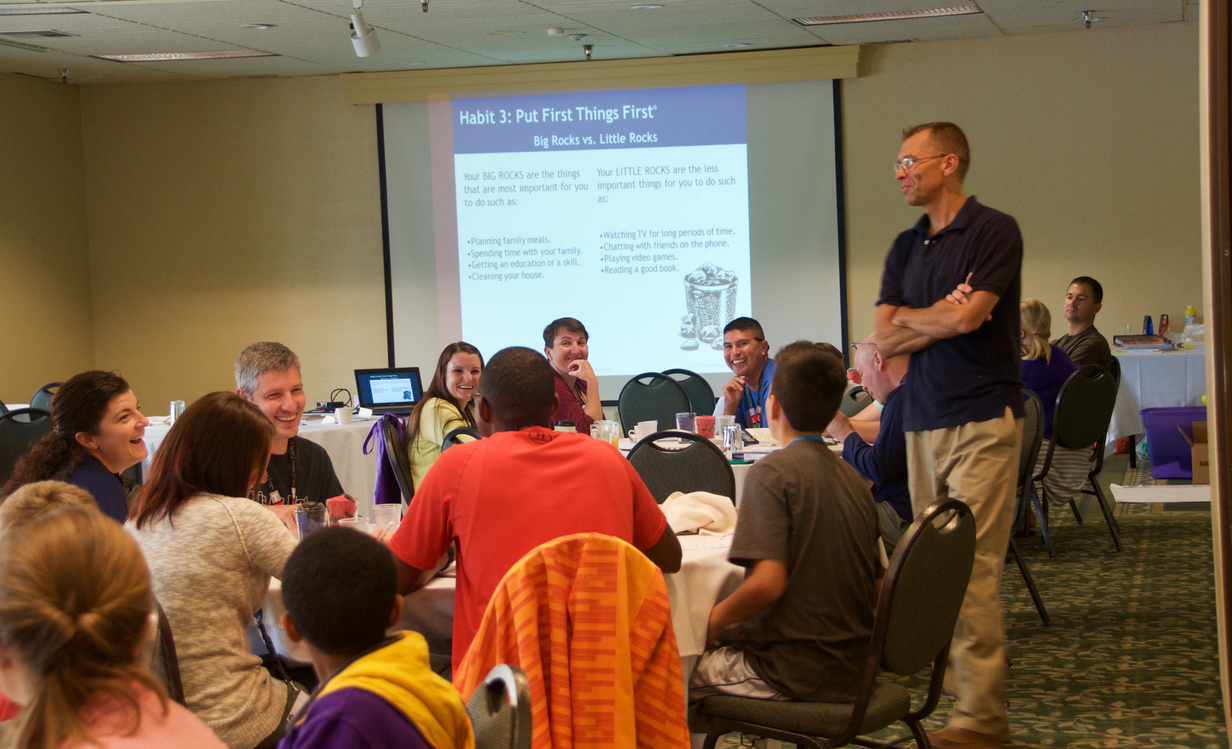 Fairchild chapel hosts retreat to focus on family > Fairchild Air Force