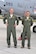 Maj. Rick Mitchell and Capt. Sven Loeffler, both A-10 Thunderbolt II pilots with the 303d Fighter Squadron, 442d Fighter Wing out of Whiteman Air Force Base, Mo., made history Aug. 26 at Leilvarde Air Base in Latvia being the first U.S. fighter pilots to land a jet at the airfield.  The mission is part of Operation Atlantic Resolve where U.S. forces are partnering with European allies to meet possible future challenges. (U.S. Air Force photo by Capt. Denise Haeussler)