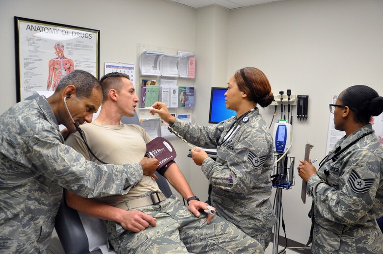 Medical Staff Honor Their Duty To Serve Wright Patterson Afb Article Display