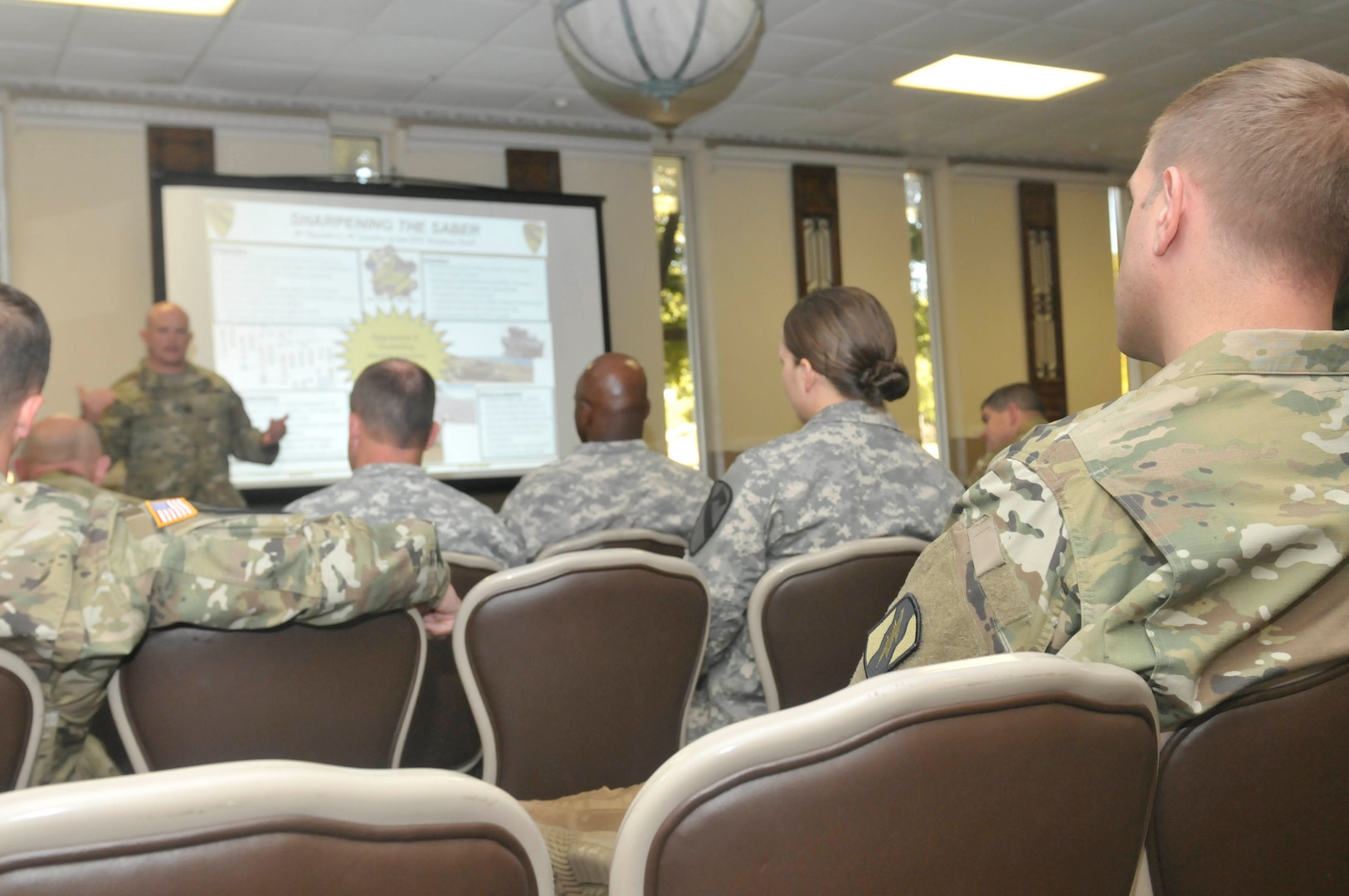 U.S. Army Soldiers with 6th Squadron, 8th Cavalry Regiment