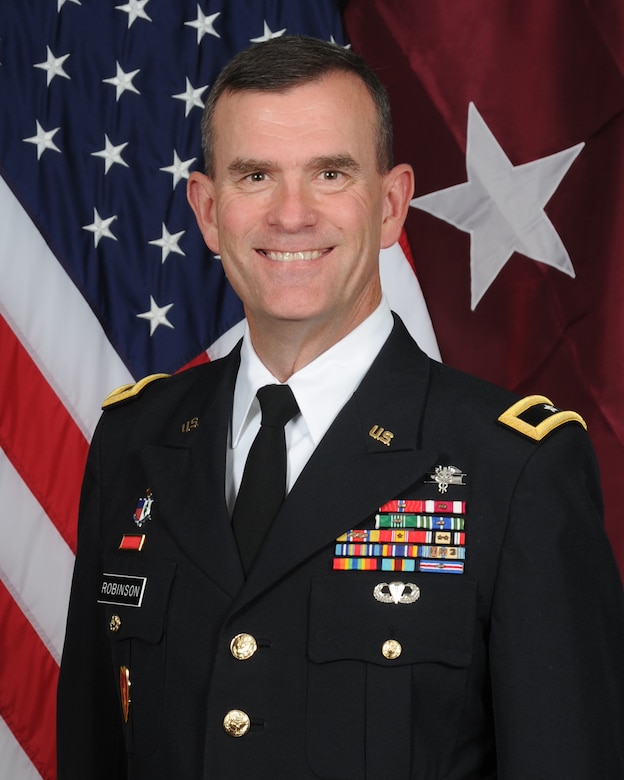 Brig. Gen. Joe Robinson > U.S. Army Reserve > Article View