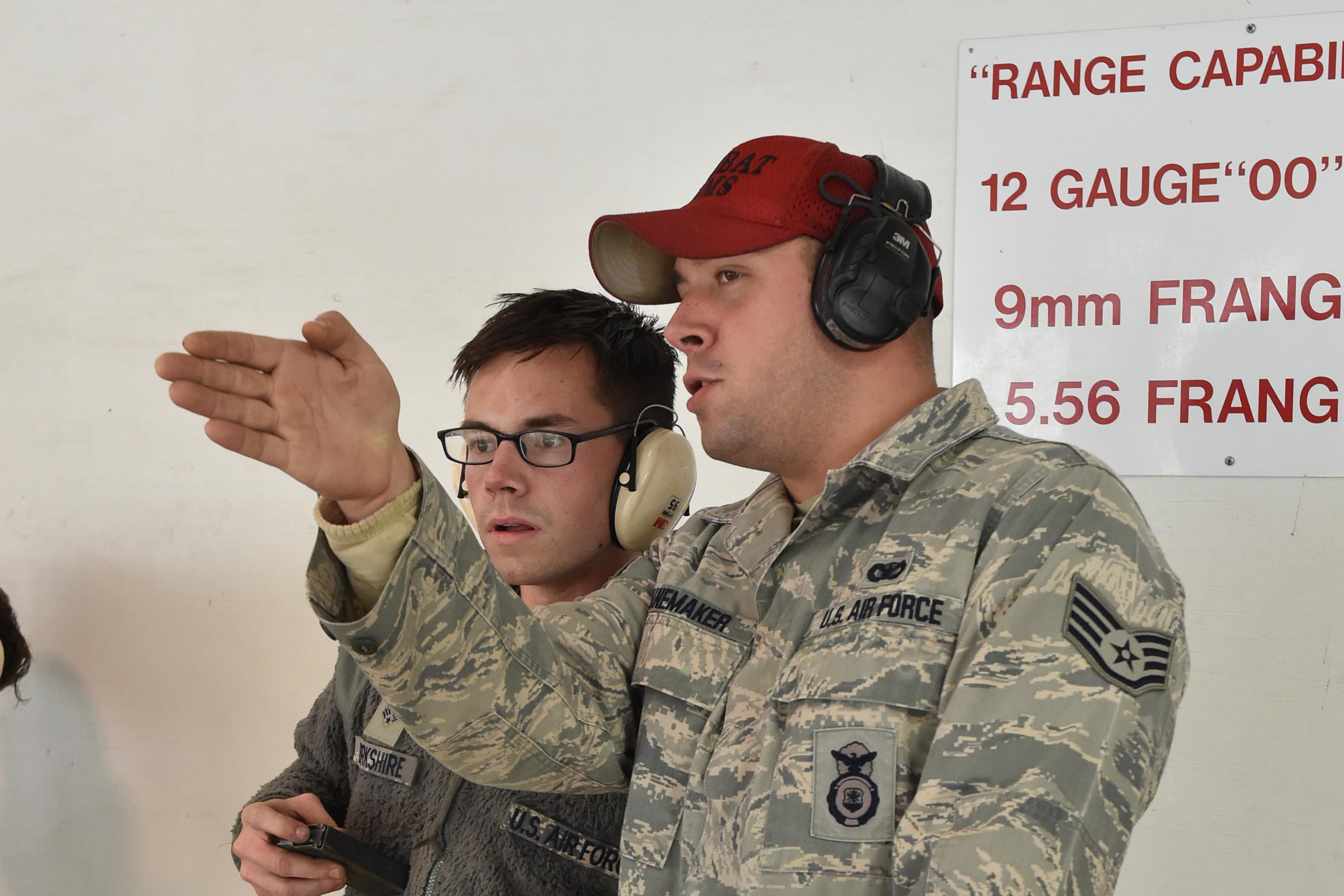 M4 qualification gives Airmen the tools to fight > 22nd Air Force