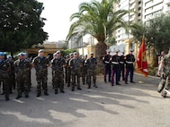 Wreath Laying Ceremony held at the Beirut Embassy in remembrance of the barracks bombings that took place on October 23, 1983.