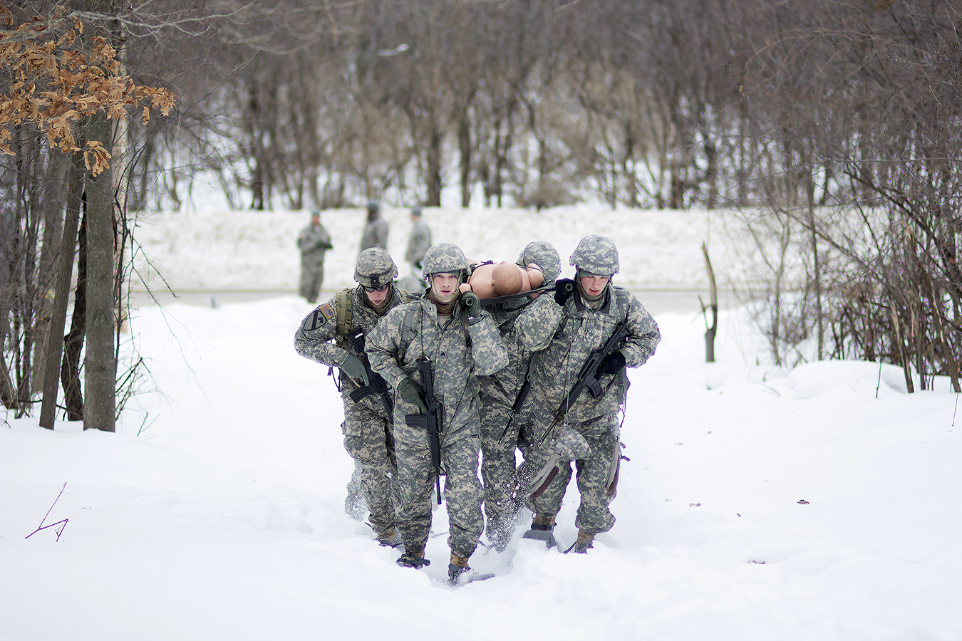 Soldiers can mix camo patterns for cold-weather gear > National Guard >  Article View