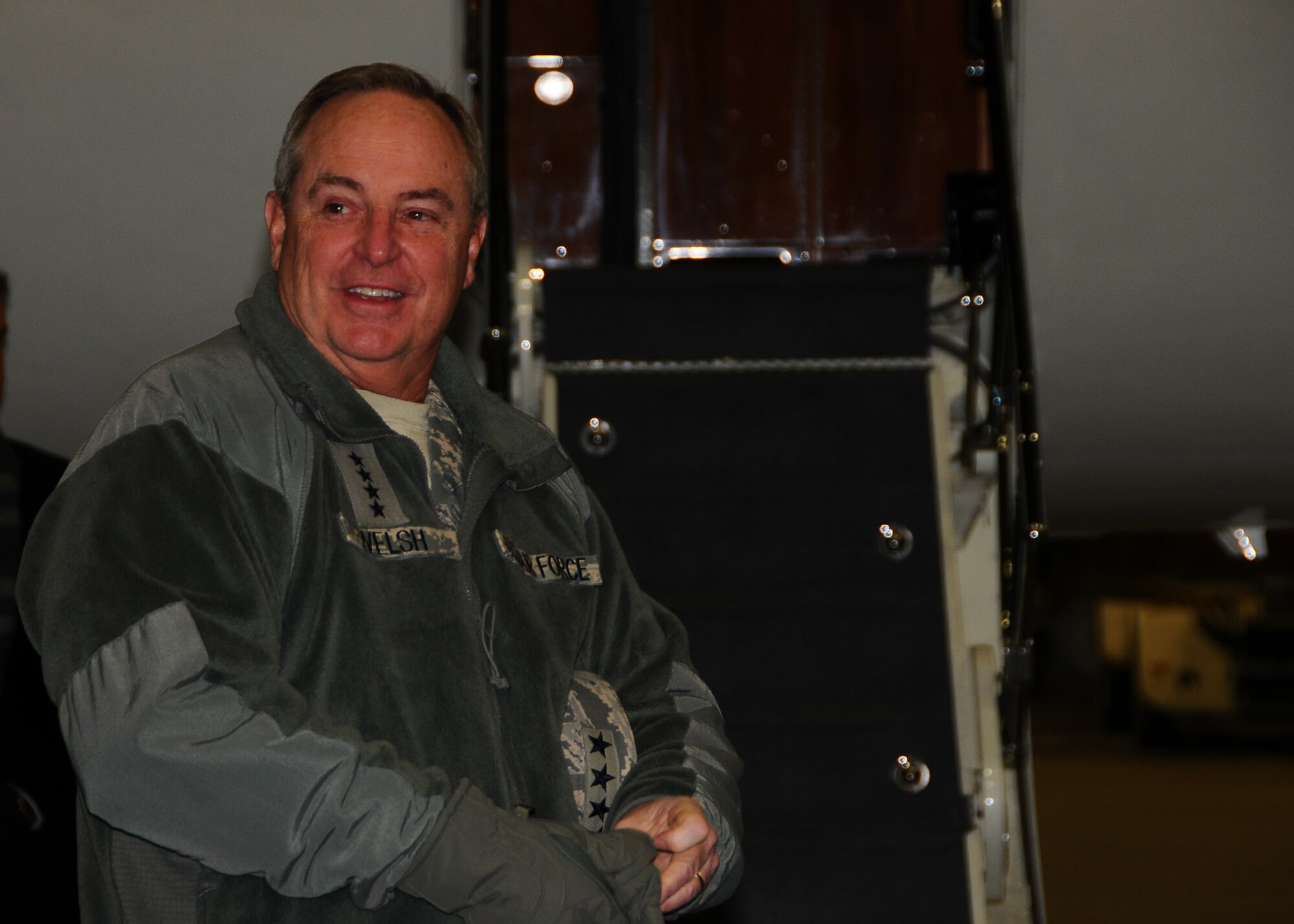 CSAF Gen. Welsh explores Thule AB during Thanksgiving visit > Peterson and Schriever Space Force