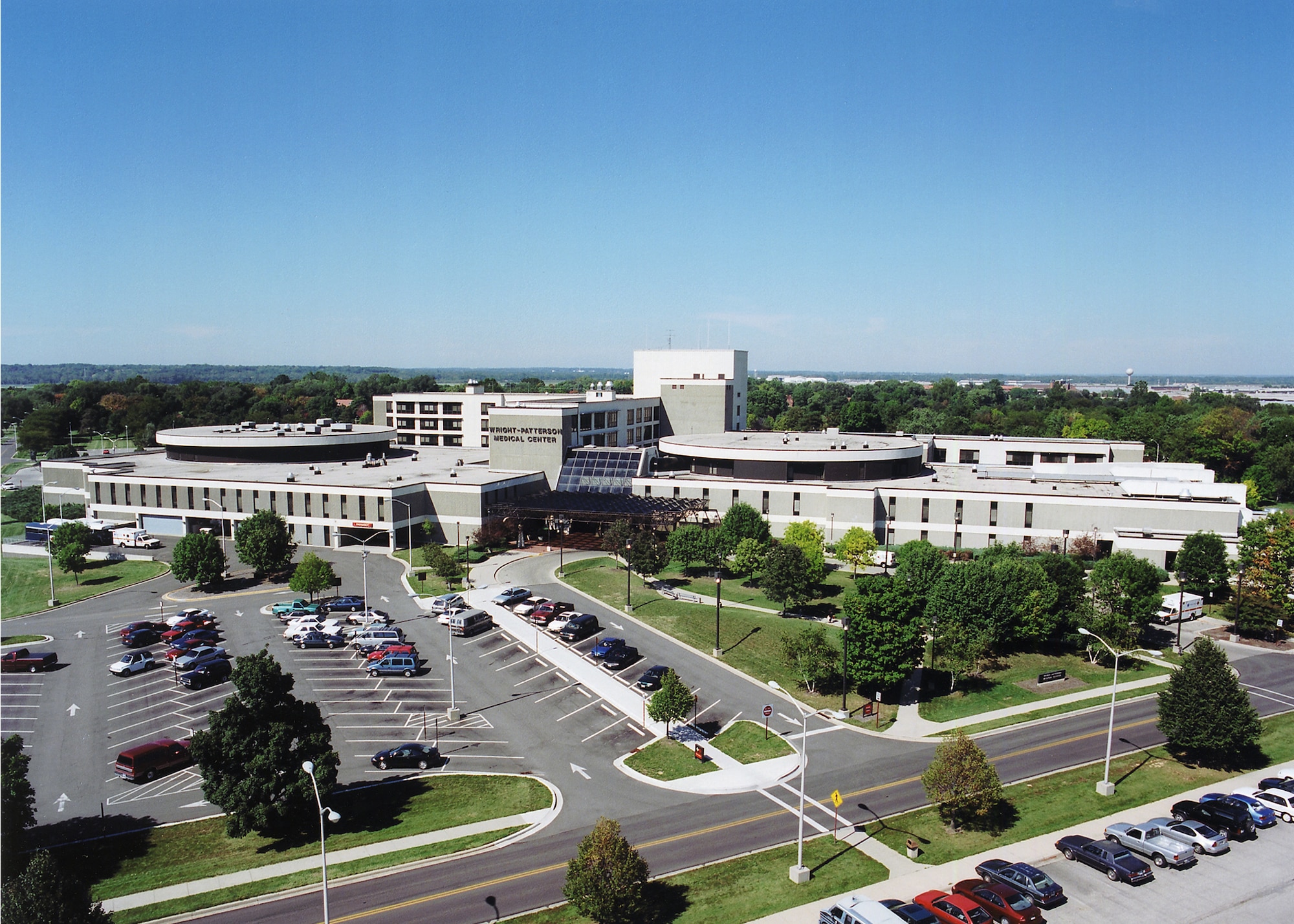 Aerial view of the Wright-Patterson Medical Center. (Courtesy photo)