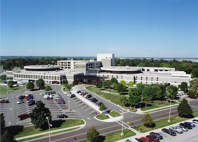 Aerial view of the Wright-Patterson Medical Center. (Courtesy photo)