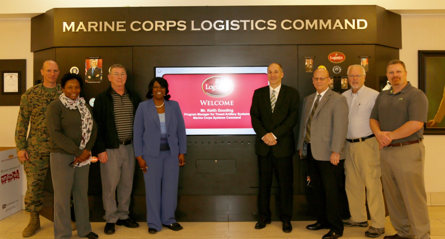 Weapon Systems Management Center hosts visit