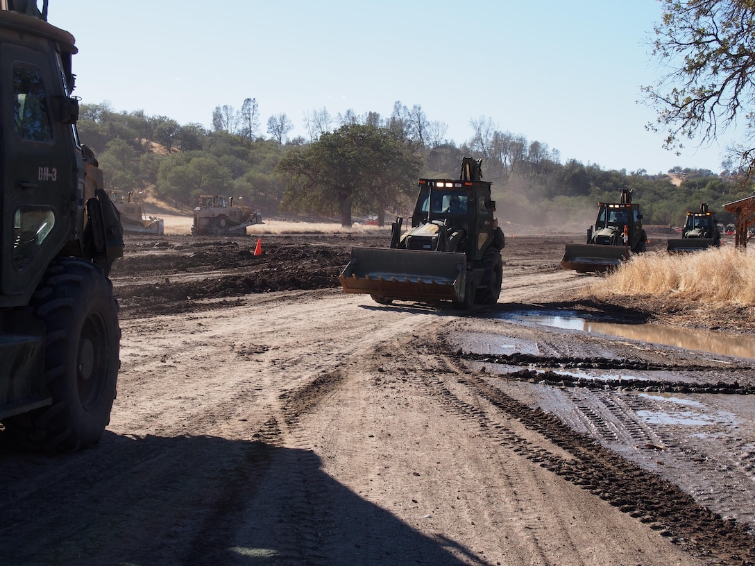 Army Reserve engineers provide critical support to the Total Army mission during deployments and save the Army thousands of dollars through troop projects at installations like Fort Hunter Liggett (FHL).