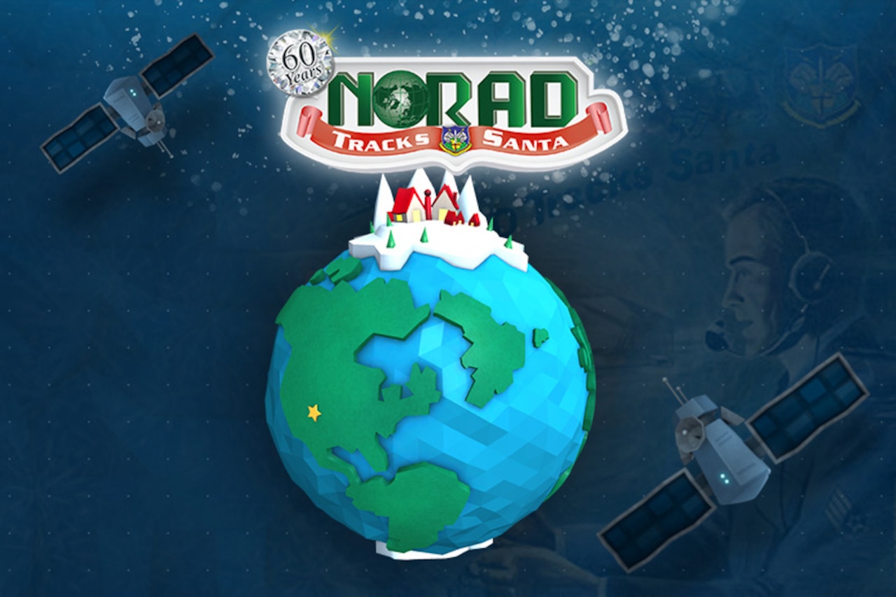 NORAD Celebrates 60 Years Tracking Santa > U.S. Department of Defense 