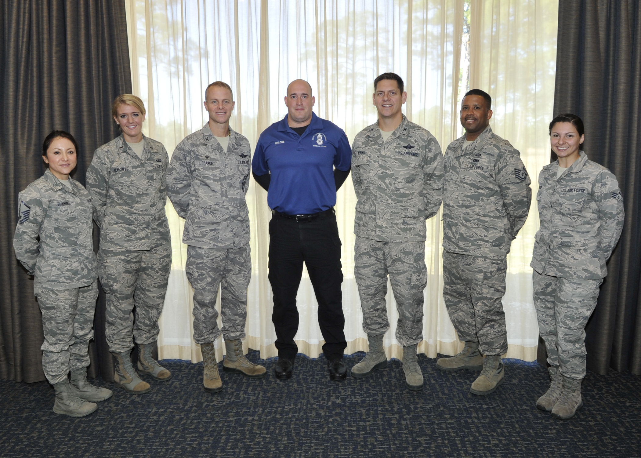 Green Dot Team in Action > Tyndall Air Force Base > Article Display