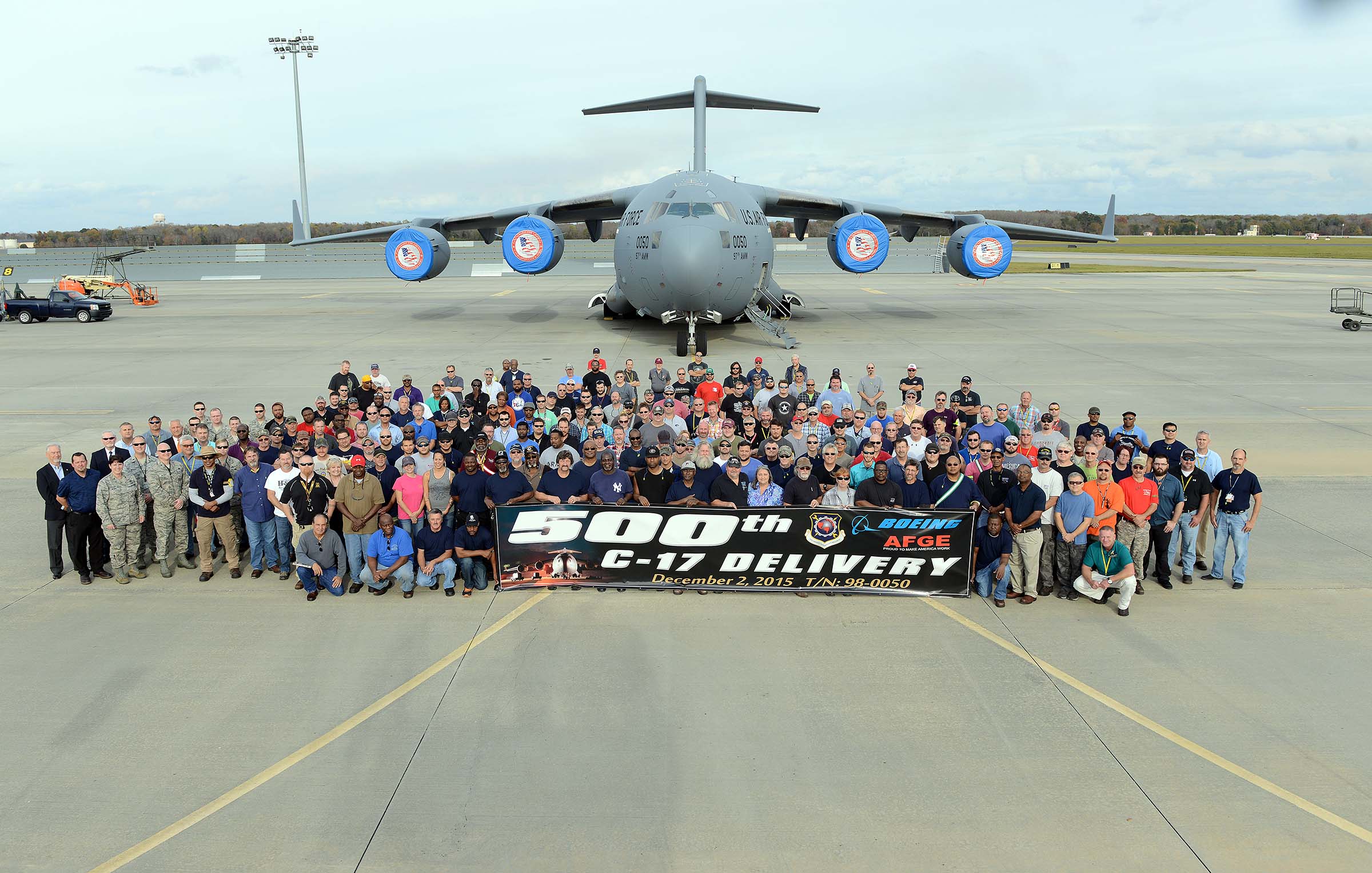 Robins completes its 500th C17, preps for future heavy maintenance