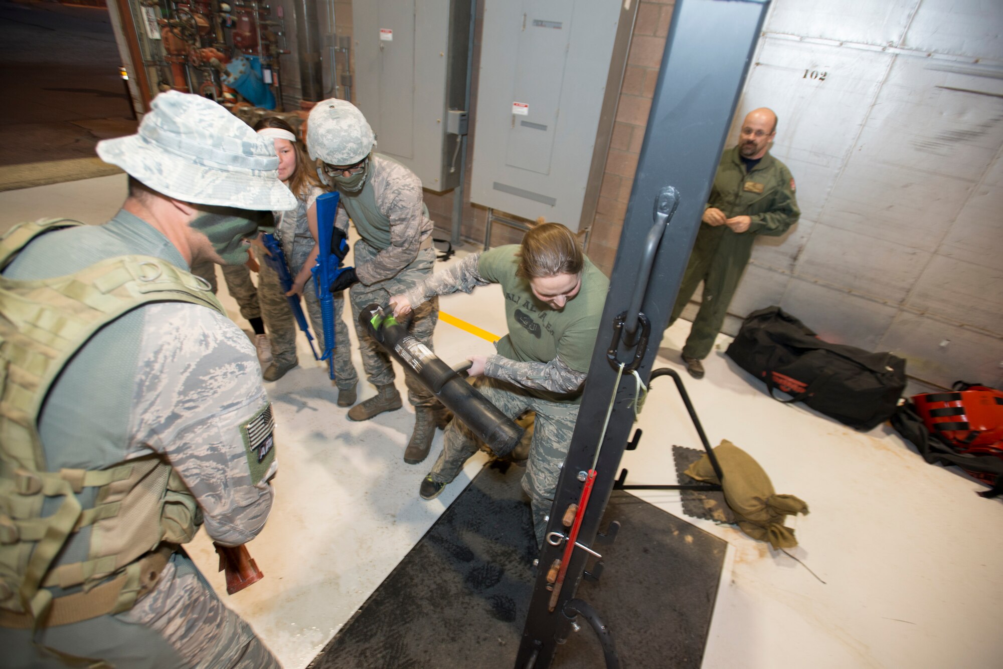 (U.S. Air Force photo by Brad White)