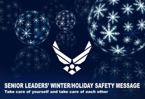 Senior Leaders' Winter/Holiday Safety Message