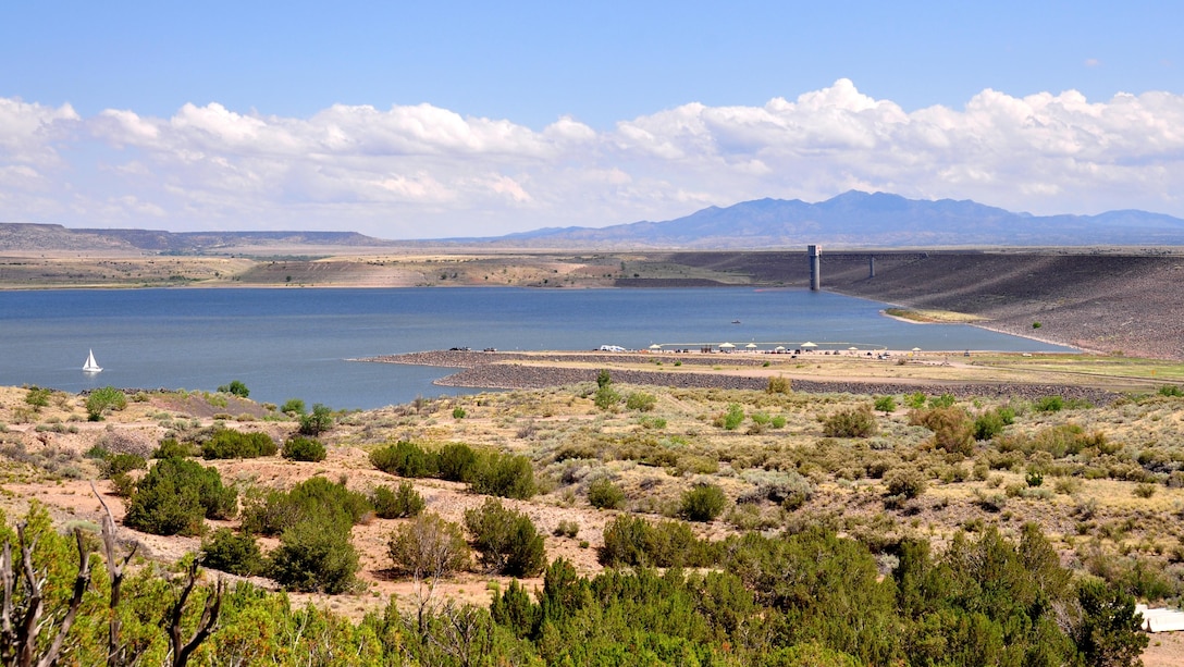 Cochiti Lake, June 28, 2009. Photo by Richard Banker.