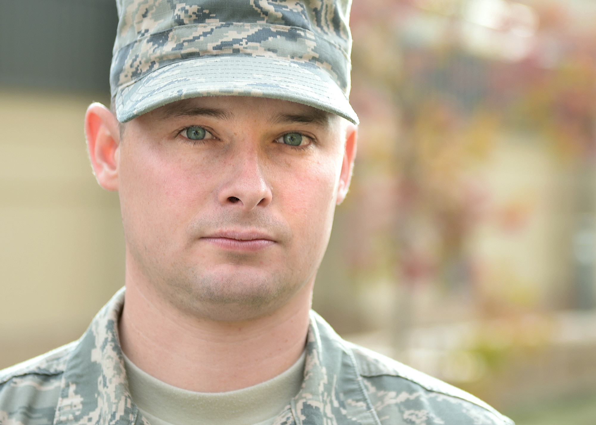 SSgt Robert Dupree, 9th AMXS, NCOIC of Debrief, Hometown: Porter, TX (U.S. Air Force photo by Robert Scott)
