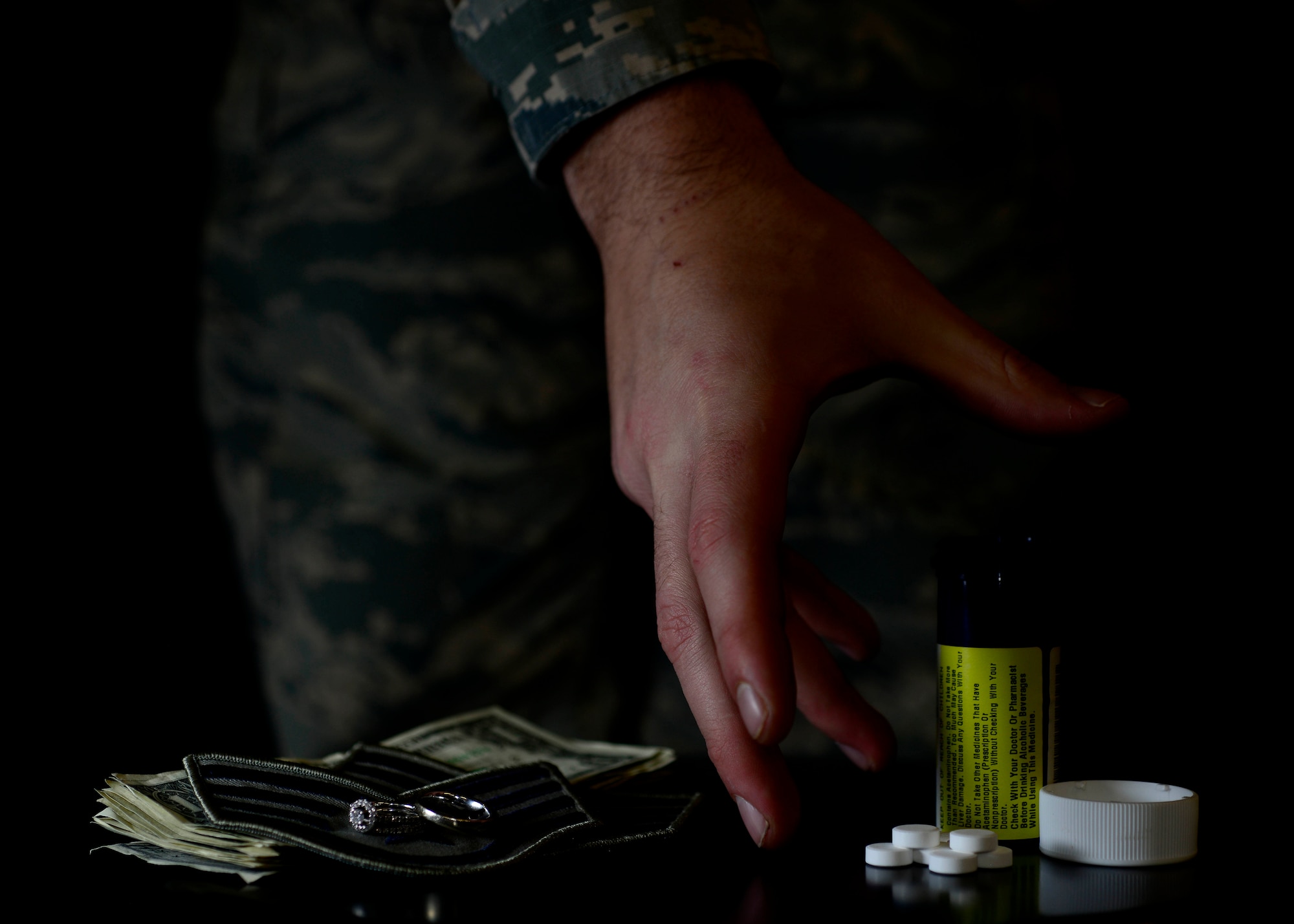 The Alcohol and Drug Abuse Prevention and Treatment Program promotes readiness, health and wellness through the prevention and treatment of substance abuse. They are available to help Team Aviano members gain control of their lives. For assistance, visit ADAPT in Bldg. 108 on Area 1, or call the office at 632-5321 to make an appointment. The clinic is open from 7:30 a.m. to 4:30 p.m., Monday through Friday. (U.S. Air Force photo by Senior Airman Areca T. Bell/Released)