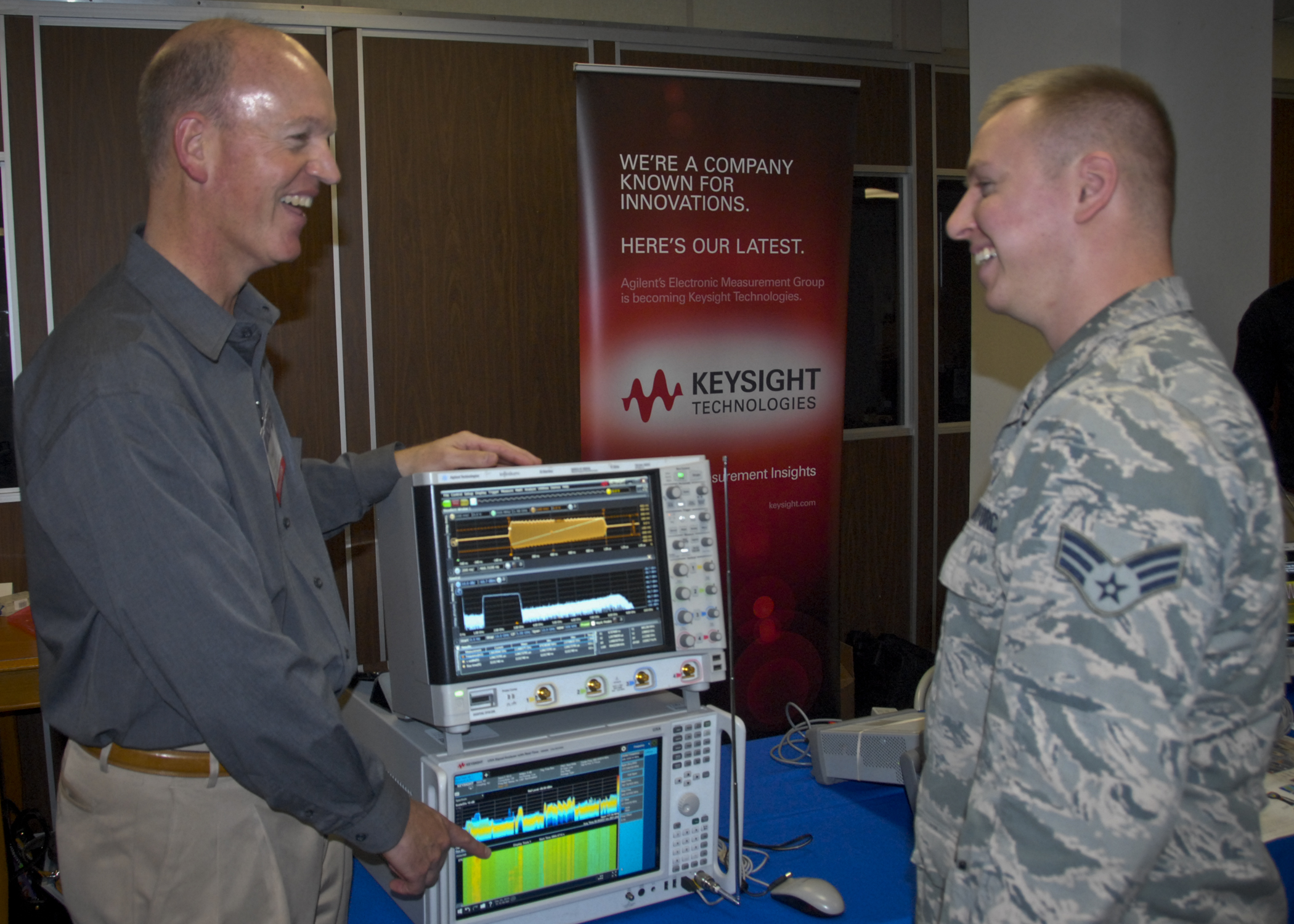 Eglin hosts Technology Expo > Eglin Air Force Base > News