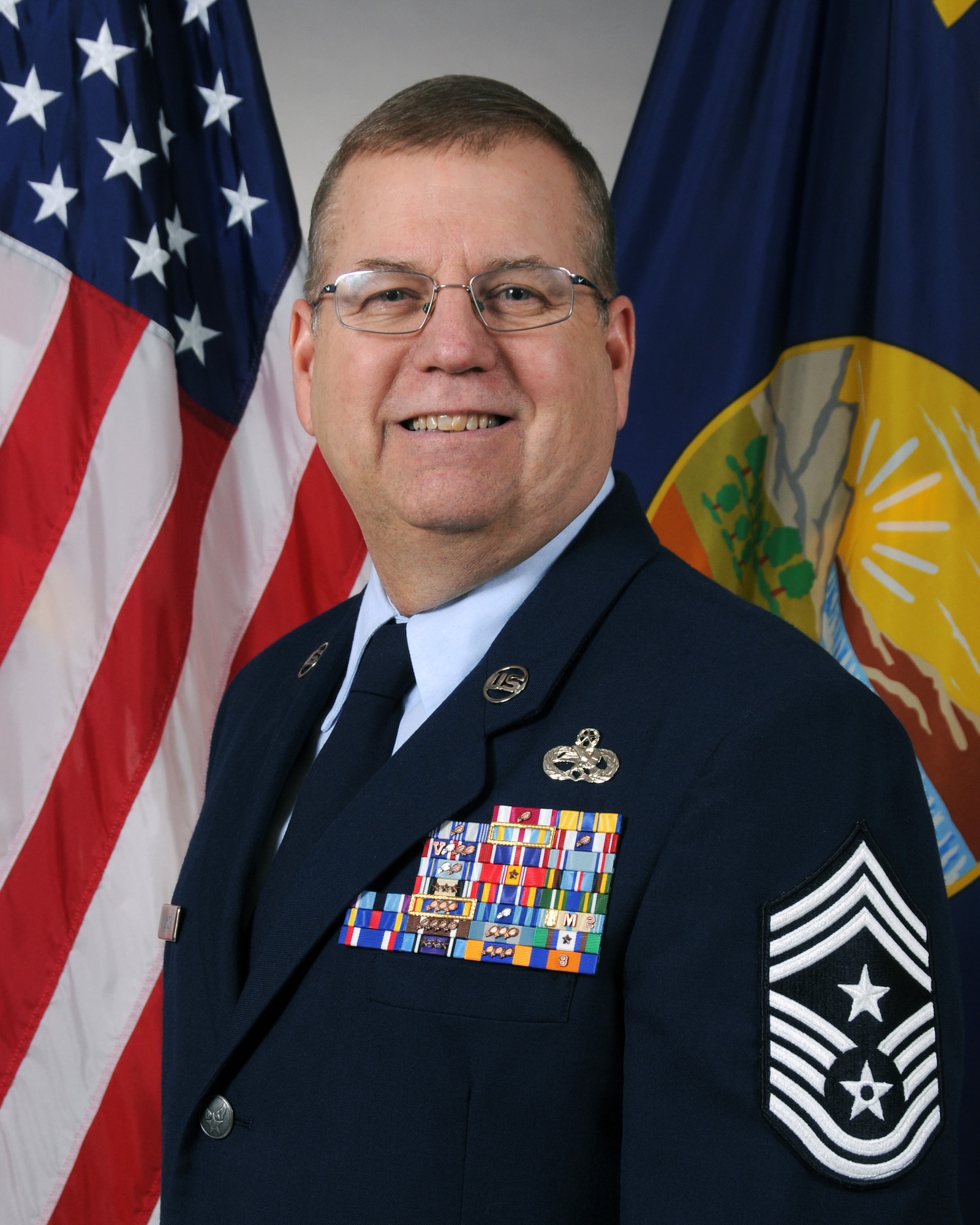 120th Airlift Wing Command Chief Master Sgt. Steven Lynch