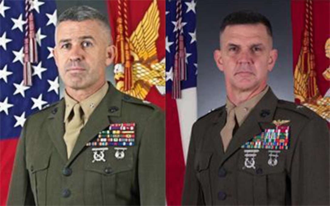 Brig. Gen. John M. Jansen will assume command of 3rd Marine Expeditionary Brigade from Brig. Gen. Paul J. Kennedy at a change of command ceremony at Camp Courtney, Dec. 7.