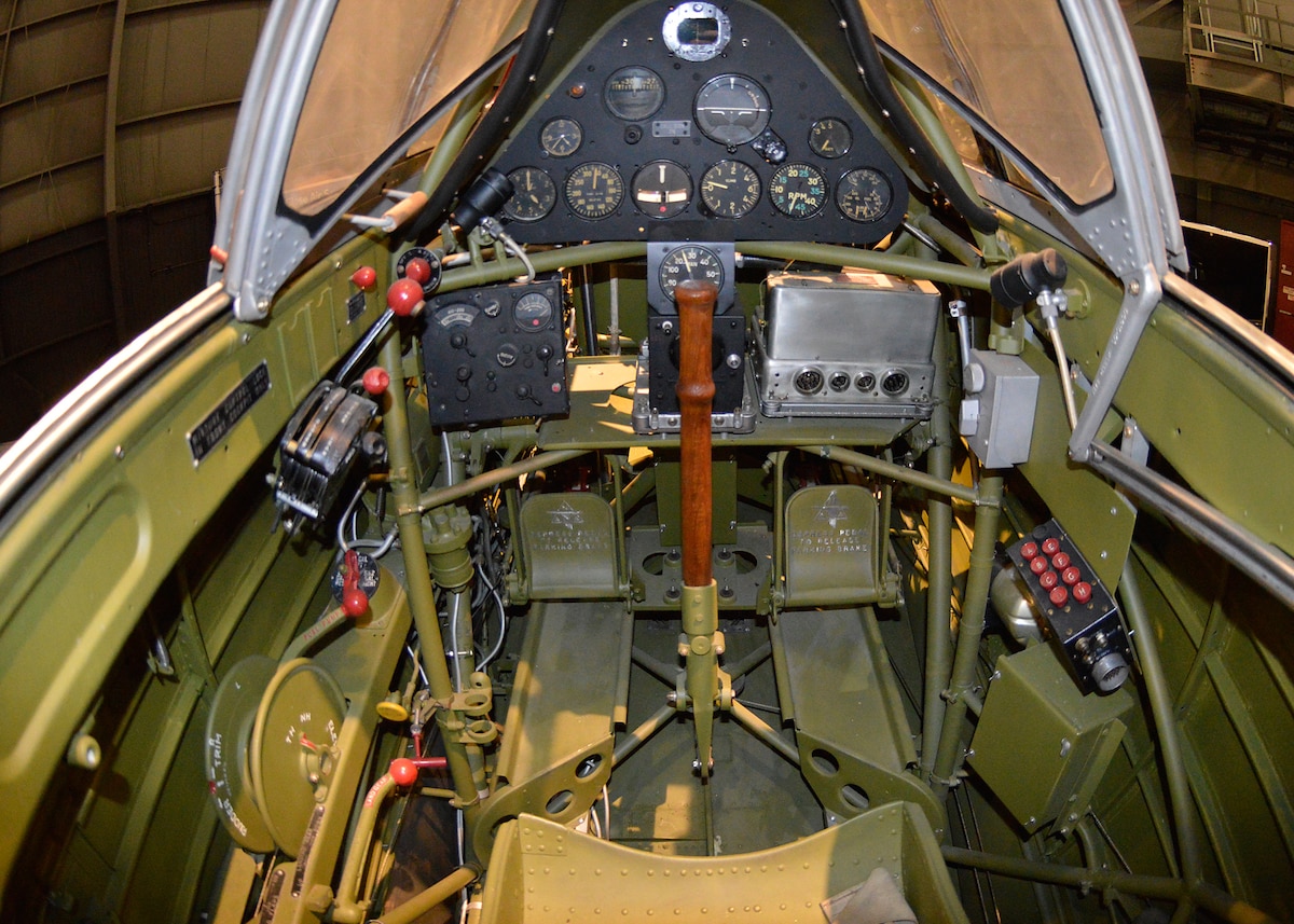 North American T-6D Mosquito > National Museum of the United