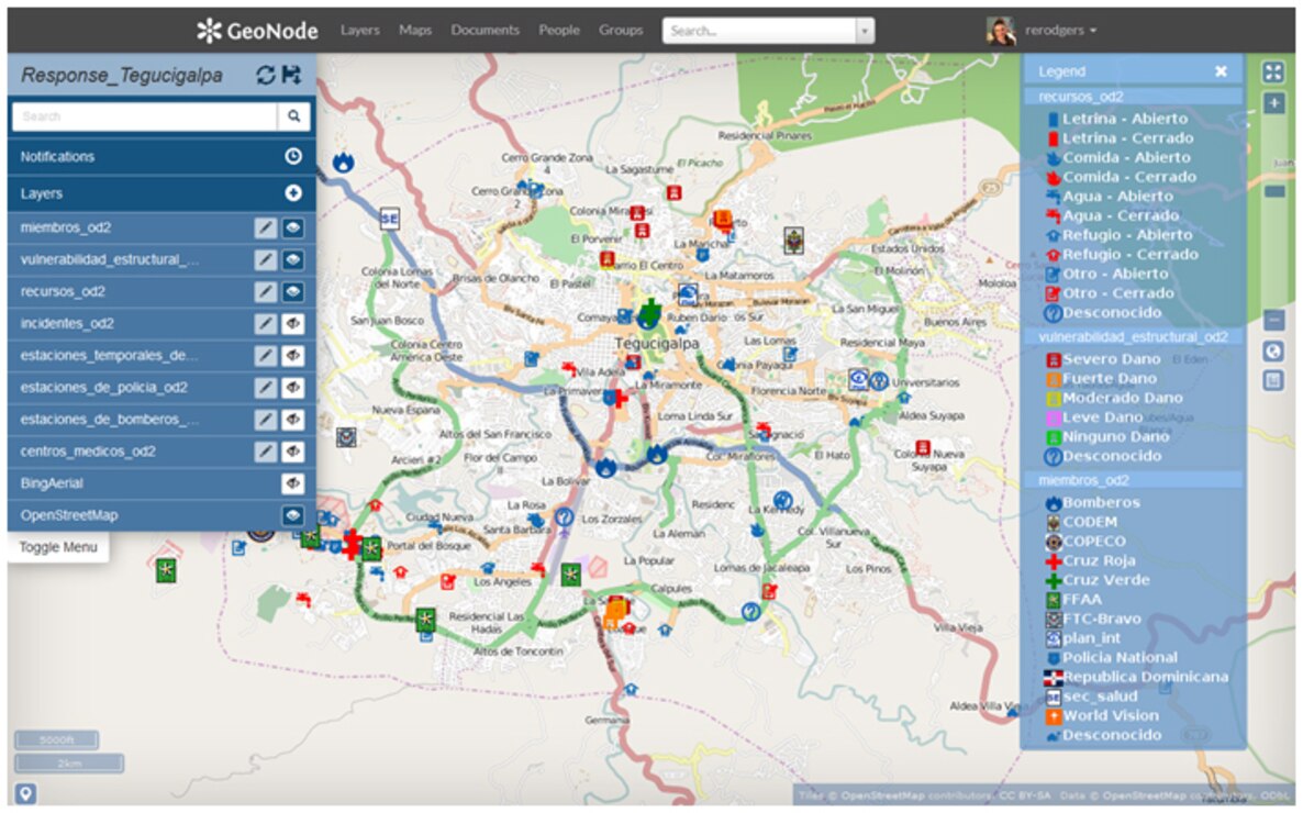 Geospatial capabilities for Security, Humanitarian Assistance, Partner Engagement (GeoSHAPE) is a mobile mapping product created at GRL. GeoSHAPE can be downloaded by visiting the GeoSHAPE website (http://geoshape.org/), which also provides links to articles, presentations, and information regarding each of the GeoSHAPE components. Introductory and training videos for the GeoSHAPE web and mobile applications can be found on the GeoSHAPE YouTube channel (https://www.youtube.com/channel/UCX4h_O6UQgk7KVz7R_0xMMw). 
