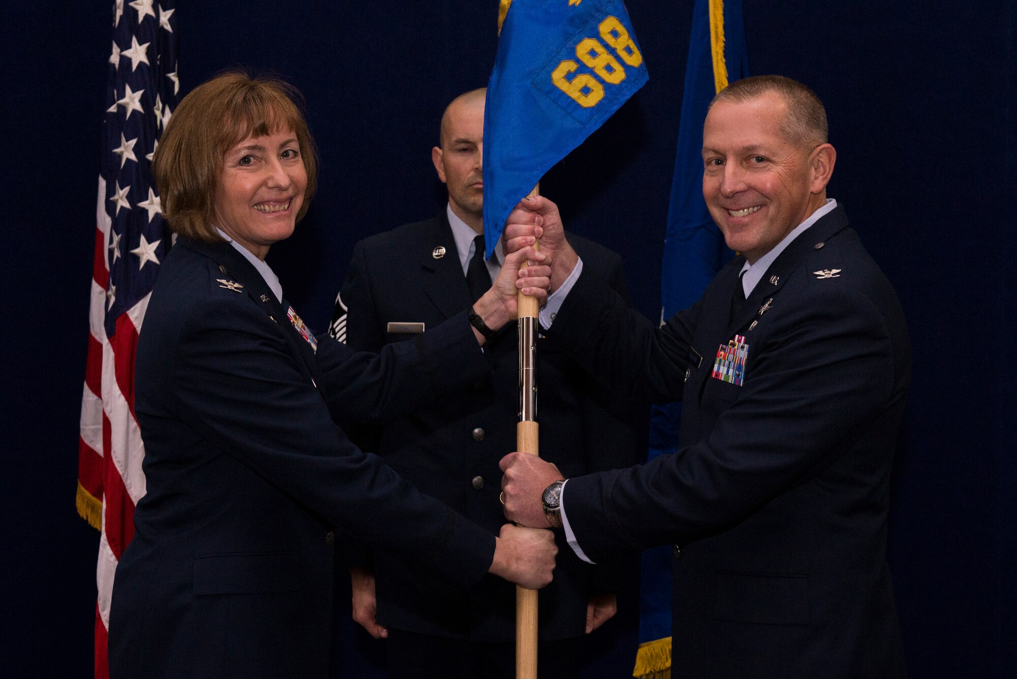 688th Cyberspace Wing activates new operations group > 960th