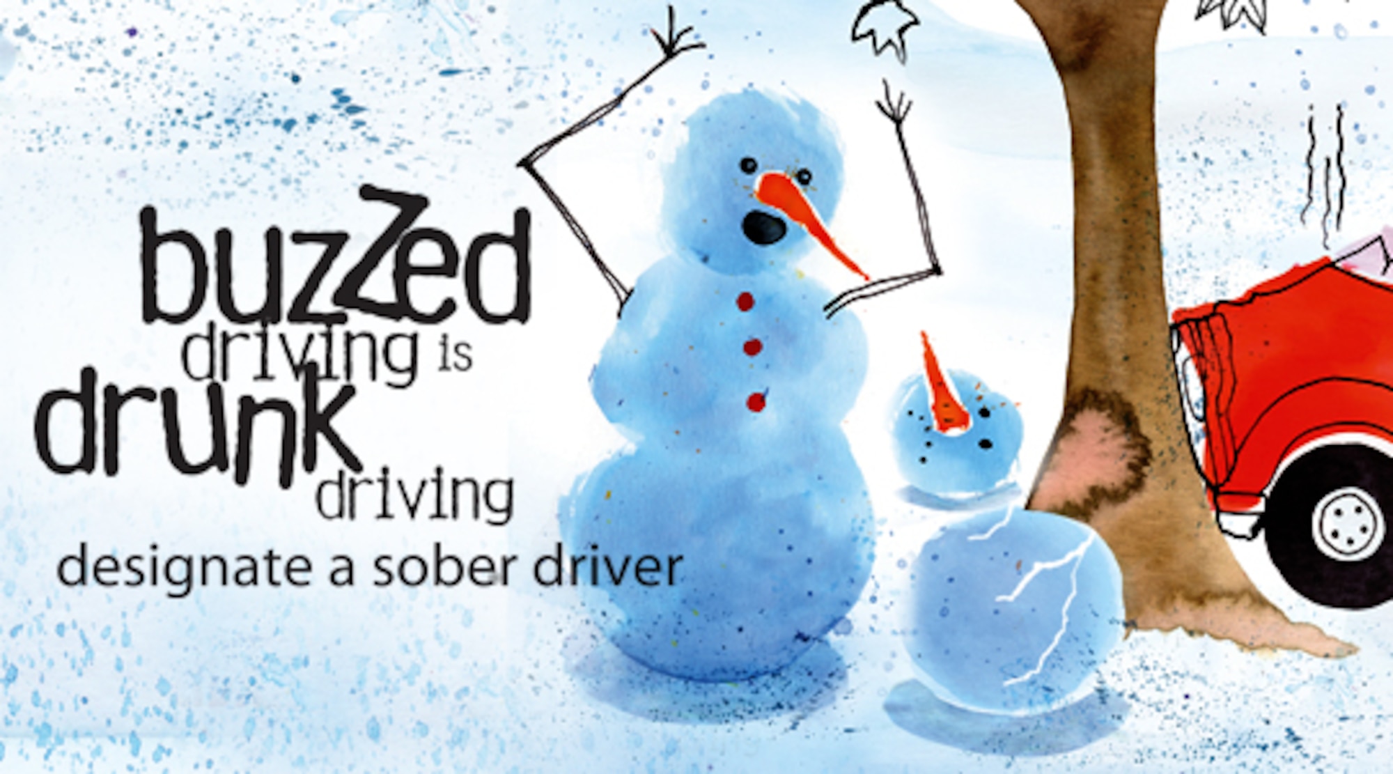 Air Force Materiel Command is promoting sober driving during the holiday season.