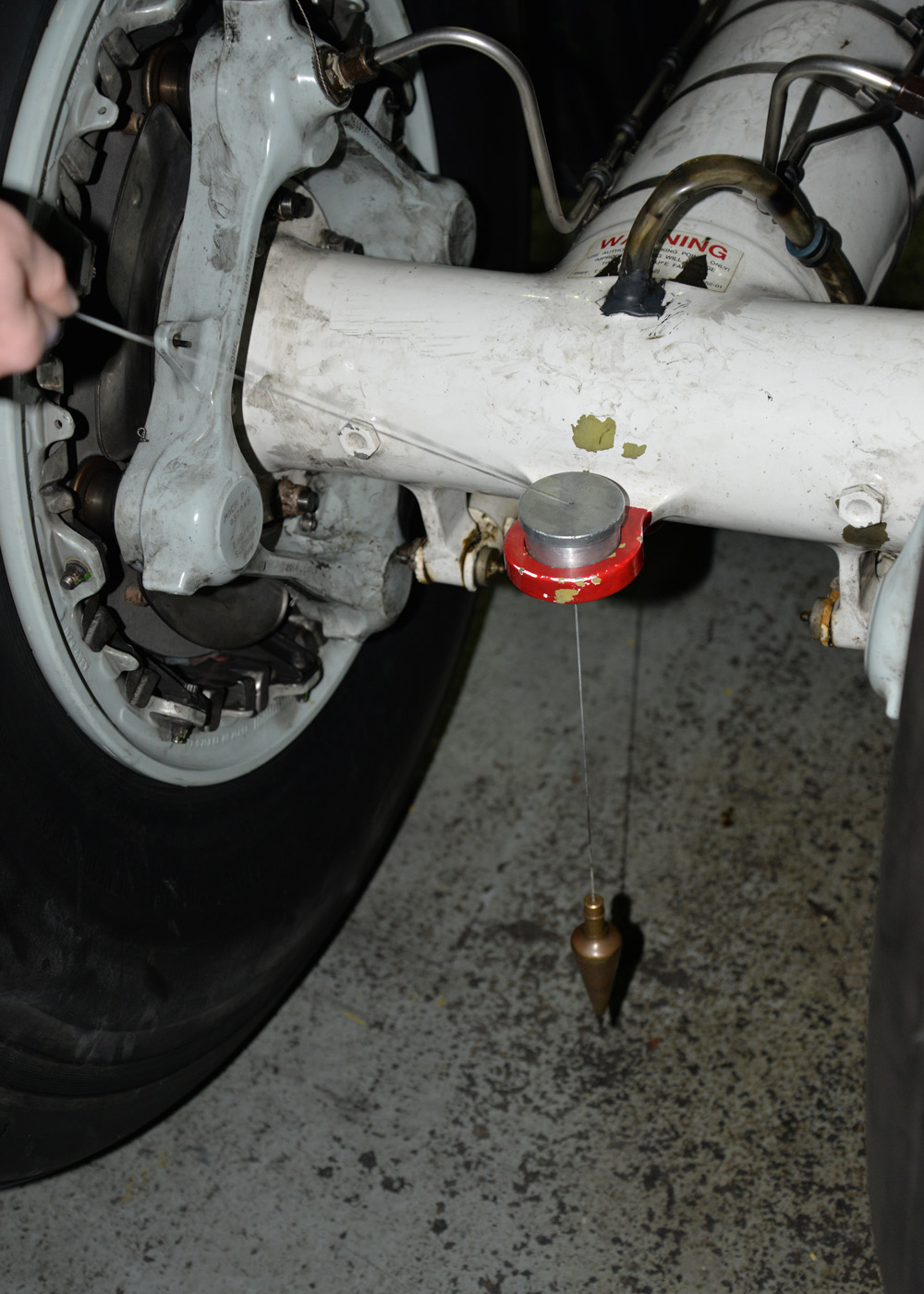 100th CES performs alignment on tanker, keeps mission on track