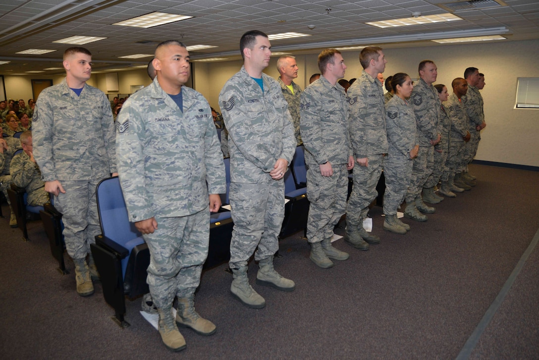 144th FW Airmen Receive CCAF Degrees