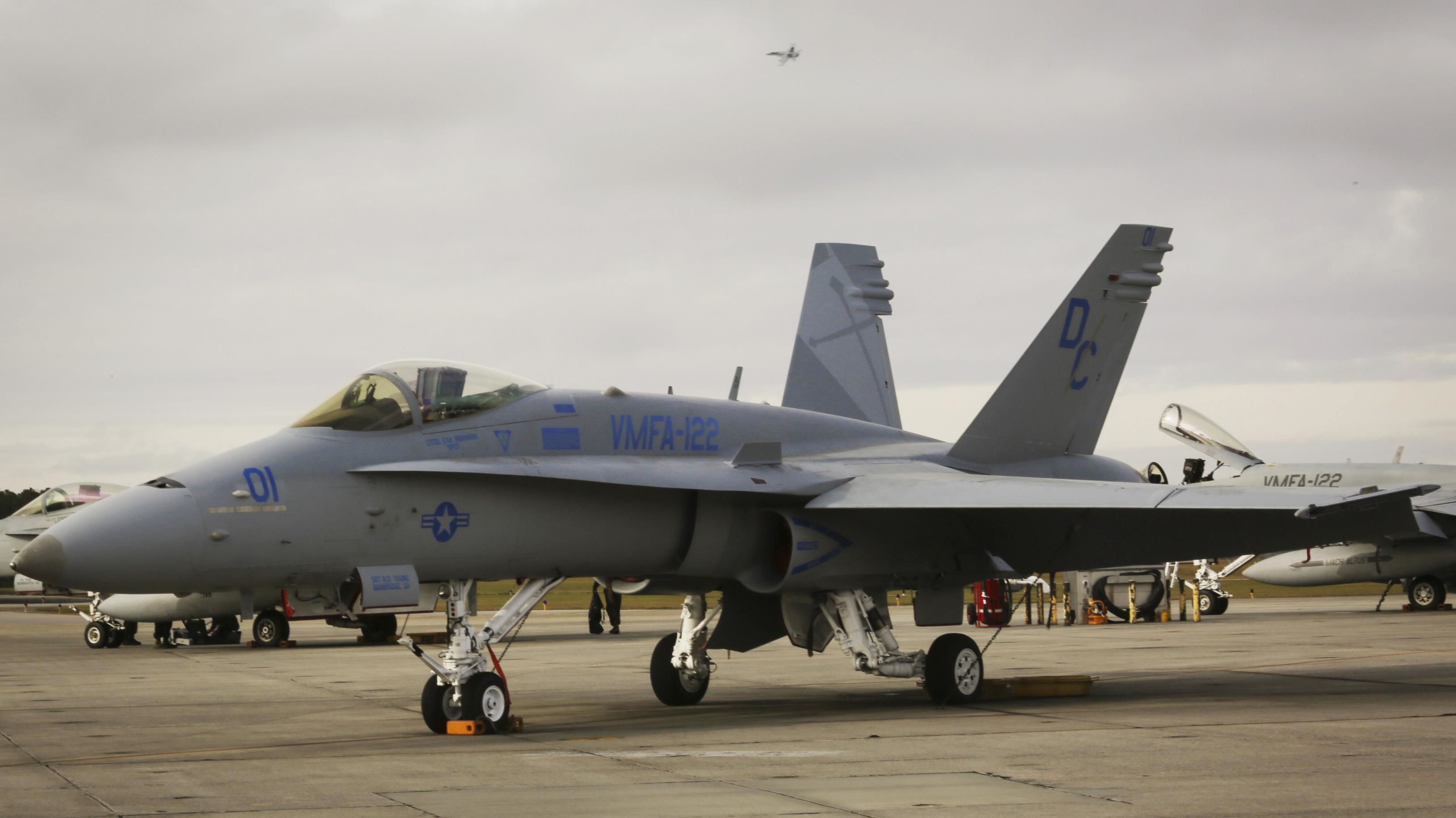 VMFA-122 returns home after participating in ITX > The Official United ...