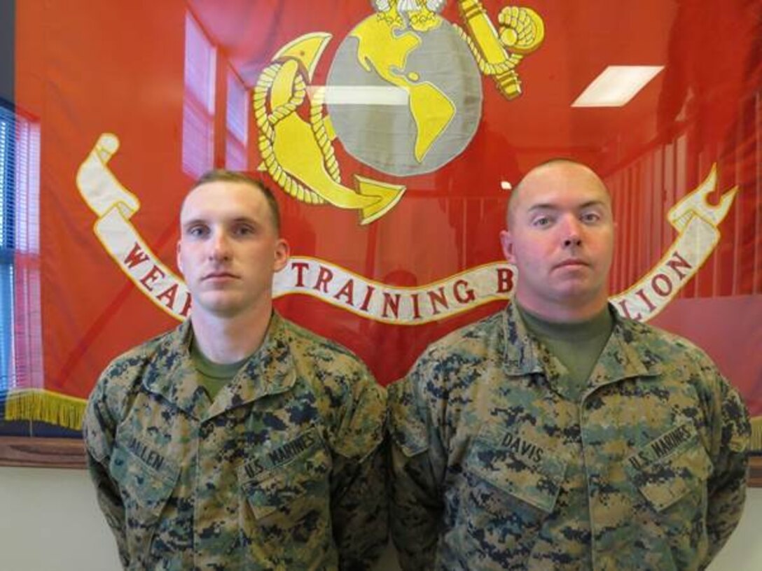 03 Dec 2015 - Coach of the week is LCpl Allen, Chase D. With H&S BN MCIEAST and High Shooter is LCpl David, Corey A. with MALS 14 shot a 339.
