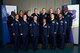 Tech Sgt. Matthew Faini, Air Reserve Personnel Center personnel technician, top row second person from the right, stands among classmates in the NCO Academy Class 16-1, J-Flight, at the I.G. Brown Training and Education Center Oct. 27, 2015, on McGhee Tyson Air National Guard Base, Tennessee. This graduation represents an important part of the enlisted force professional military education, teaching valuable skills required for supervisors. (U.S. Air National Guard photo by Master Sgt. Jerry D. Harlan)