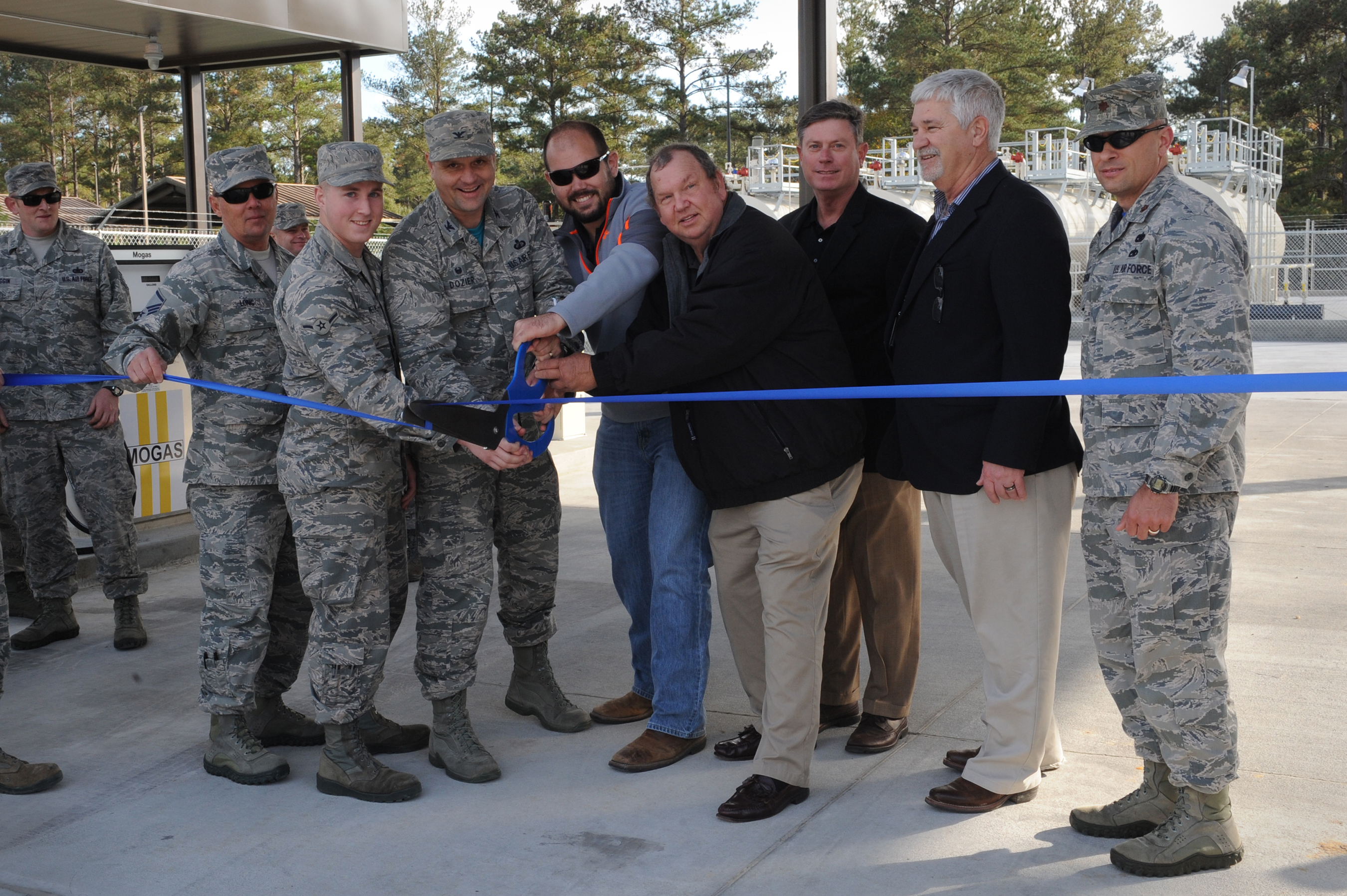 New service station keeps Moody fueled > Moody Air Force Base > Article