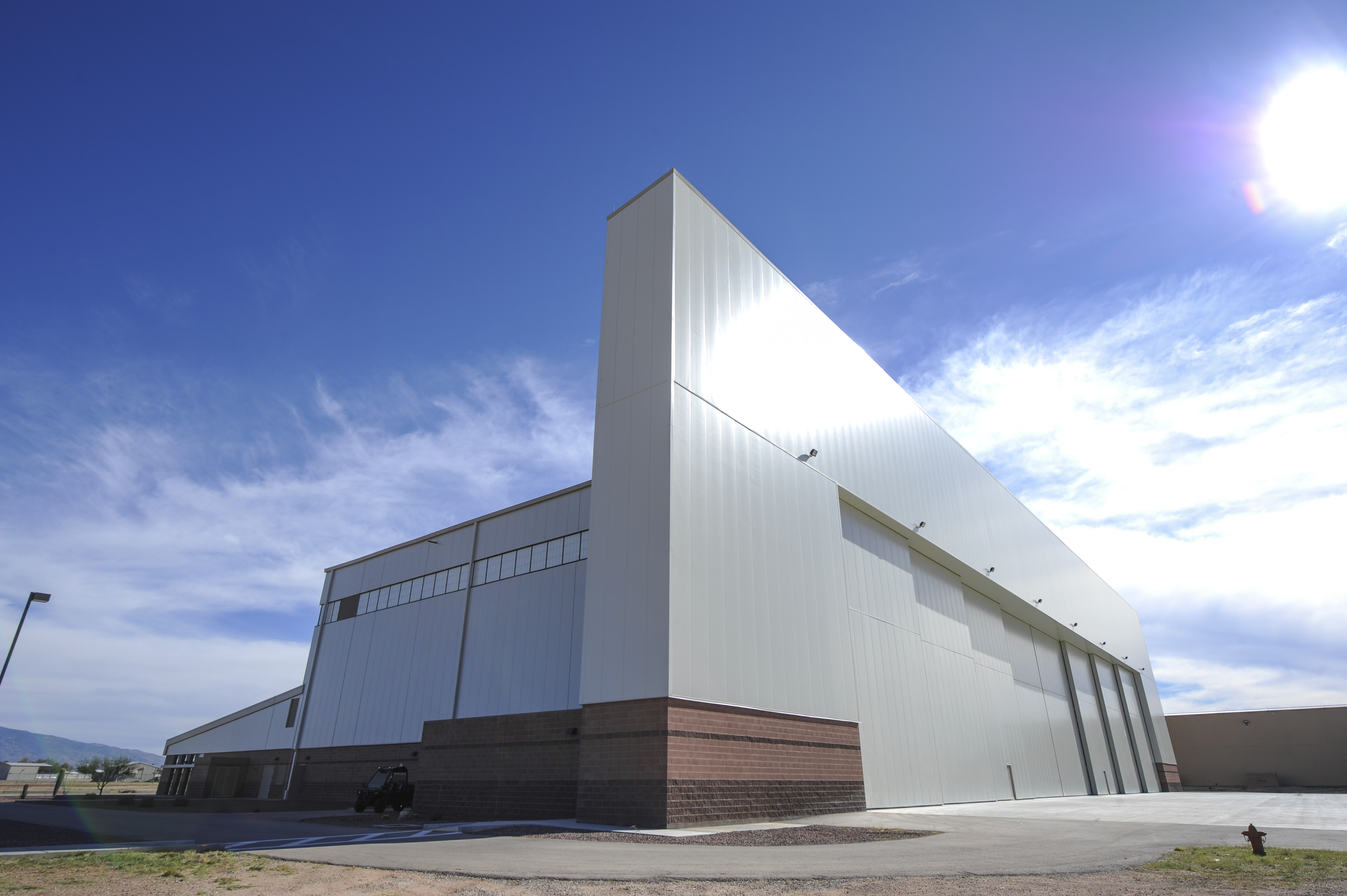 New maintenance hangar unveiled at 309th AMARG > Davis-Monthan Air ...