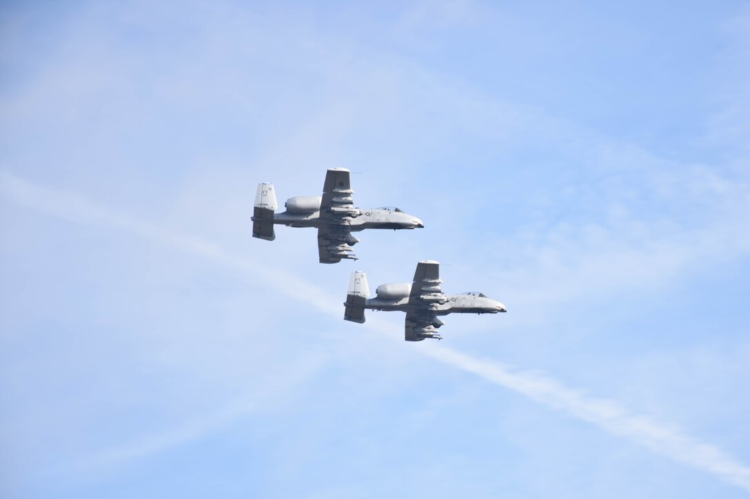 A-10s Forward-deploy To Papa Air Base, Hungary