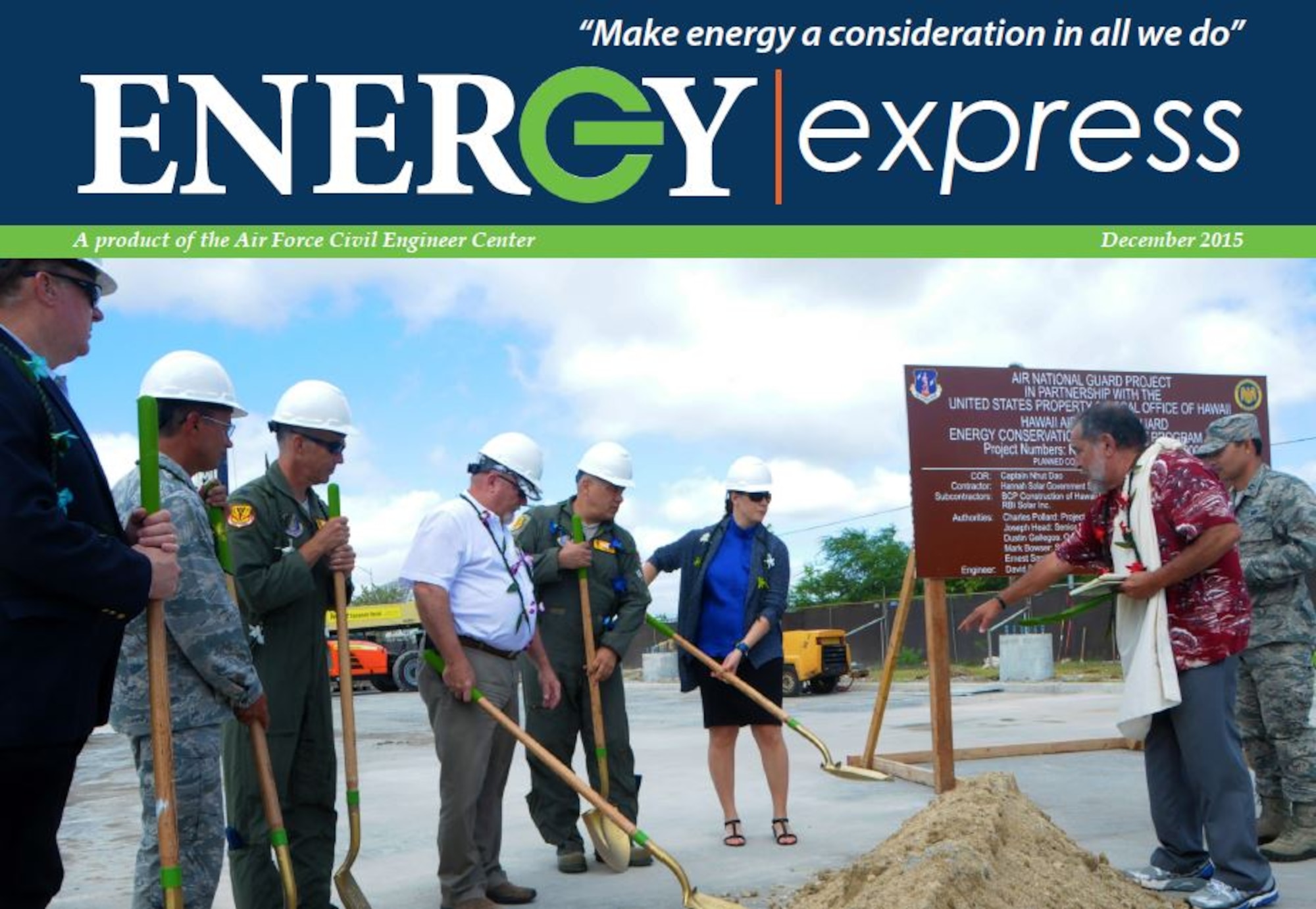 December 2015 Energy Express