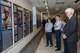 Members of the Air Force Reserve community look over the panels after the unveiling of the Profiles in Leadership display in the Pentagon, Washington D.C., Dec. 7, 2015. The display highlights outstanding examples of leadership in the Air Reserve forces, and celebrates and honors Citizen Airmen's contributions in serving the nation. (U.S. Air Force Photo/Jim Varhegyi)