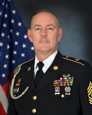 Command Sergeant Major Jeffrey G. Darlington