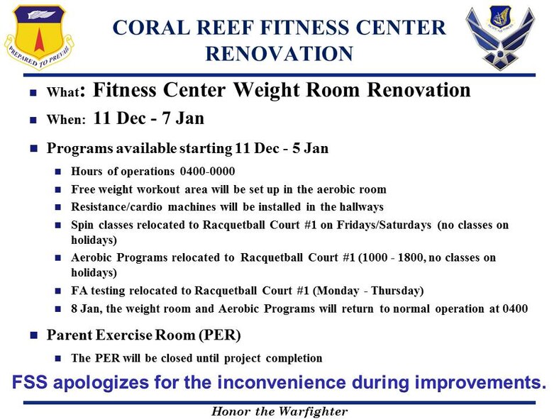 Fitness Center