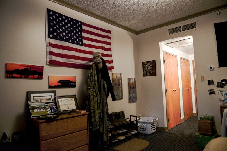 Through an Airman's view Base leaders learn about dorm life > Whiteman